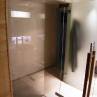 Uksega klaasist sauna sein
